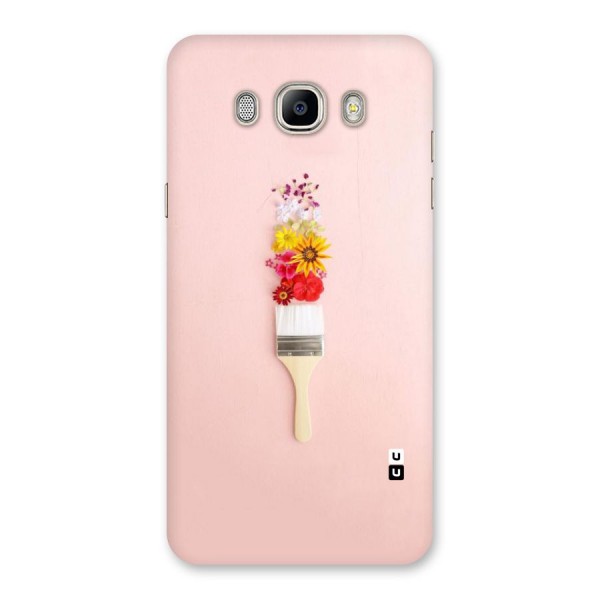 Painted Flowers Back Case for Galaxy On8