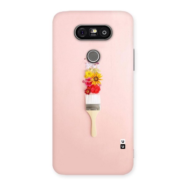 Painted Flowers Back Case for LG G5