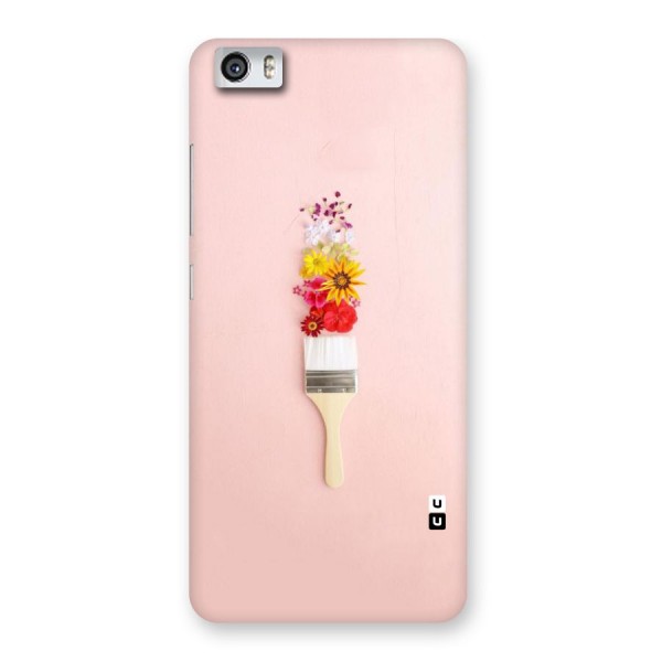 Painted Flowers Back Case for Xiaomi Redmi Mi5