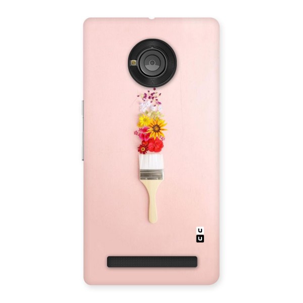 Painted Flowers Back Case for Yu Yuphoria