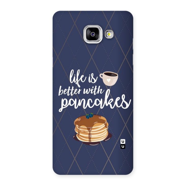 Pancake Life Back Case for Galaxy A5 2016