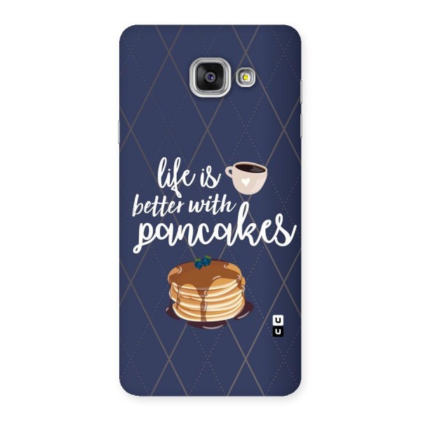 Pancake Life Back Case for Galaxy A7 2016