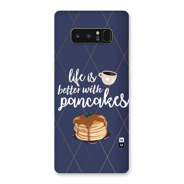 Pancake Life Back Case for Galaxy Note 8