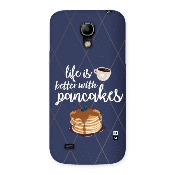 Pancake Life Back Case for Galaxy S4 Mini