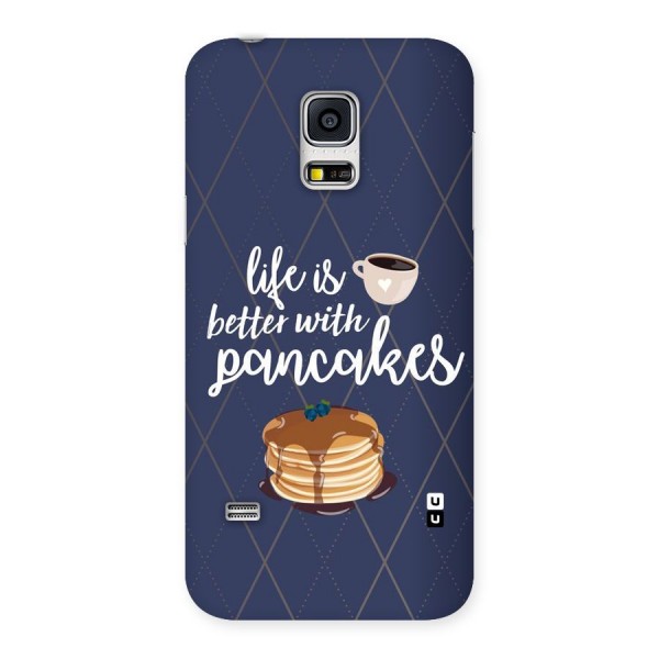 Pancake Life Back Case for Galaxy S5 Mini