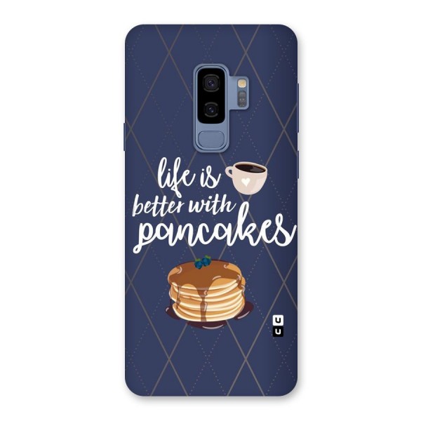 Pancake Life Back Case for Galaxy S9 Plus