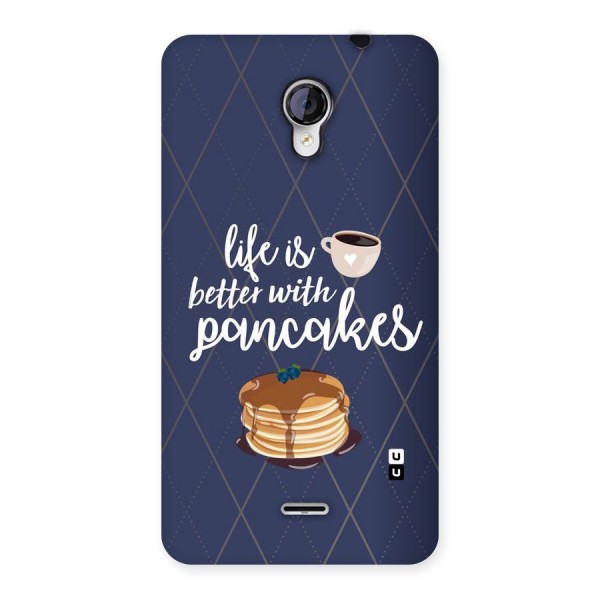 Pancake Life Back Case for Micromax Unite 2 A106