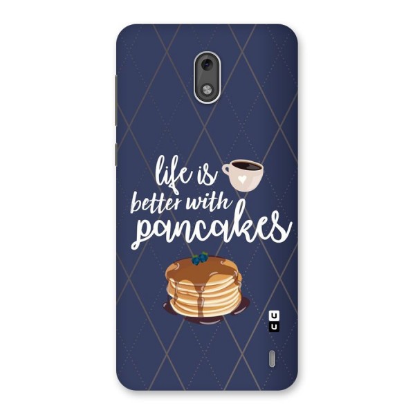 Pancake Life Back Case for Nokia 2