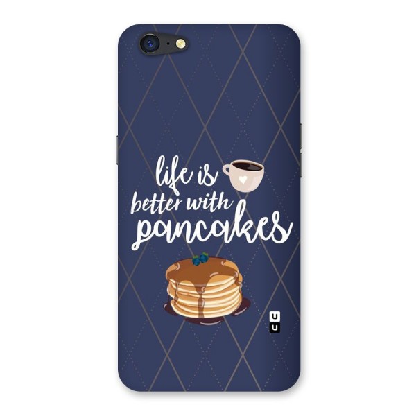 Pancake Life Back Case for Oppo A71