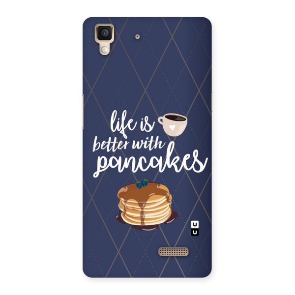 Pancake Life Back Case for Oppo R7