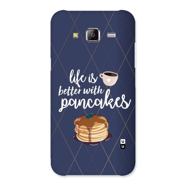 Pancake Life Back Case for Samsung Galaxy J5