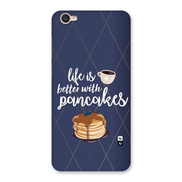 Pancake Life Back Case for Vivo Y55s