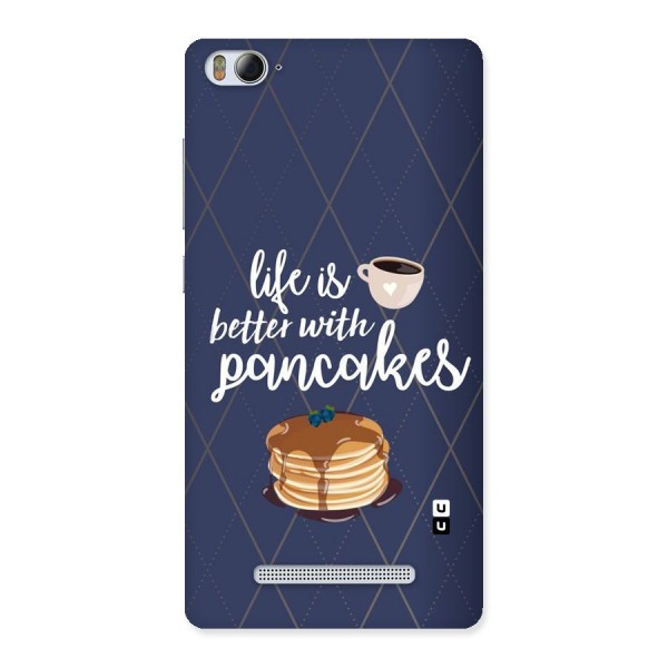 Pancake Life Back Case for Xiaomi Mi4i