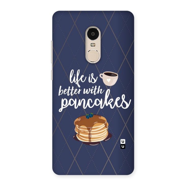 Pancake Life Back Case for Xiaomi Redmi Note 4