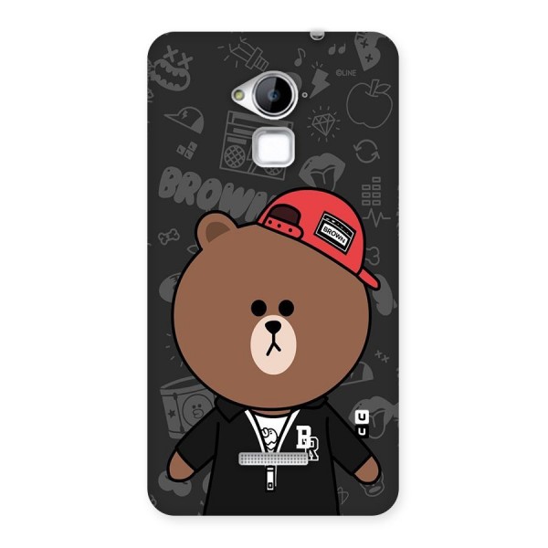 Panda Brown Back Case for Coolpad Note 3