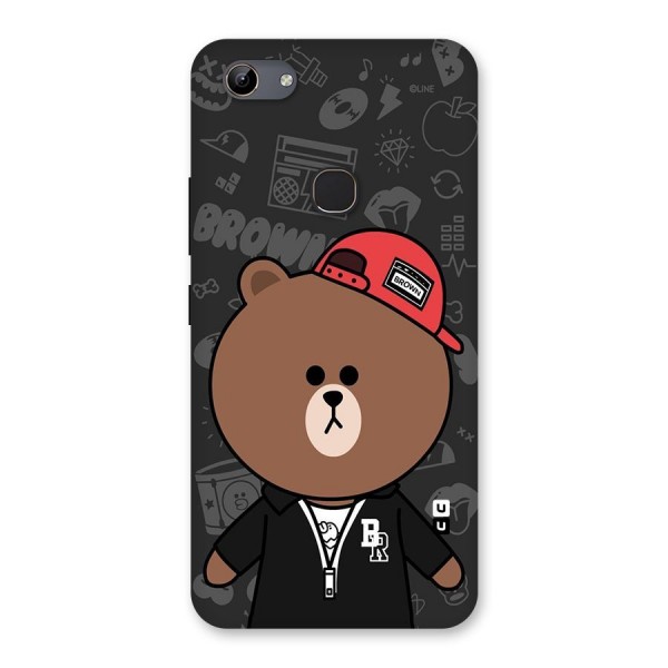 Panda Brown Back Case for Vivo Y81