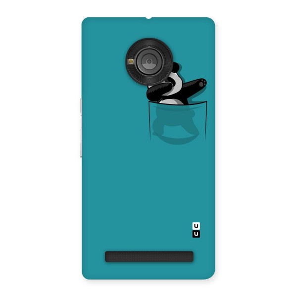 Panda Dabbing Away Back Case for Yu Yuphoria