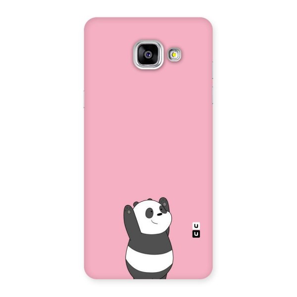 Panda Handsup Back Case for Galaxy A5 2016