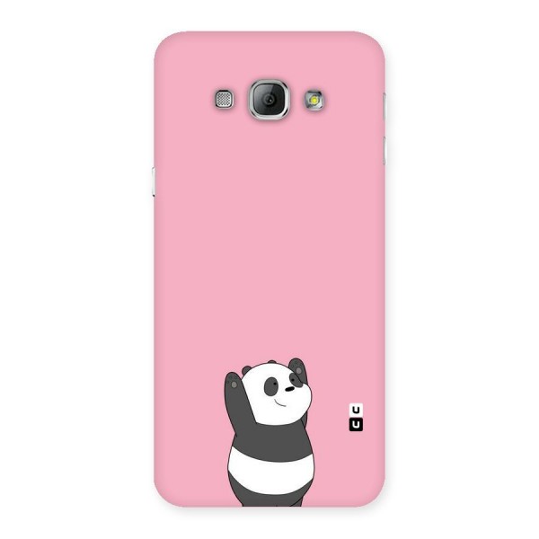 Panda Handsup Back Case for Galaxy A8