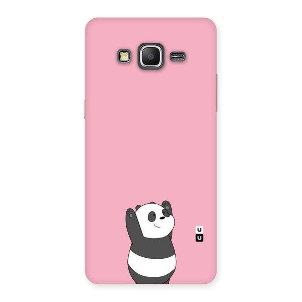 Panda Handsup Back Case for Galaxy Grand Prime