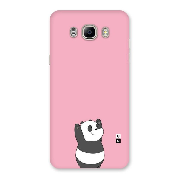 Panda Handsup Back Case for Galaxy On8