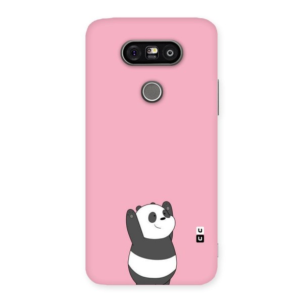 Panda Handsup Back Case for LG G5