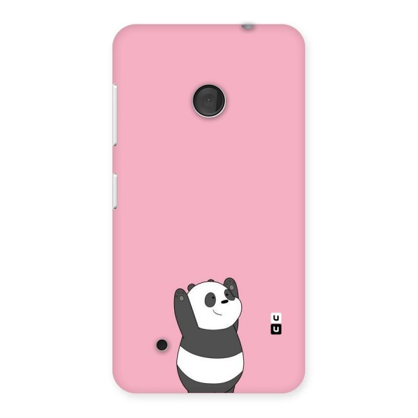 Panda Handsup Back Case for Lumia 530