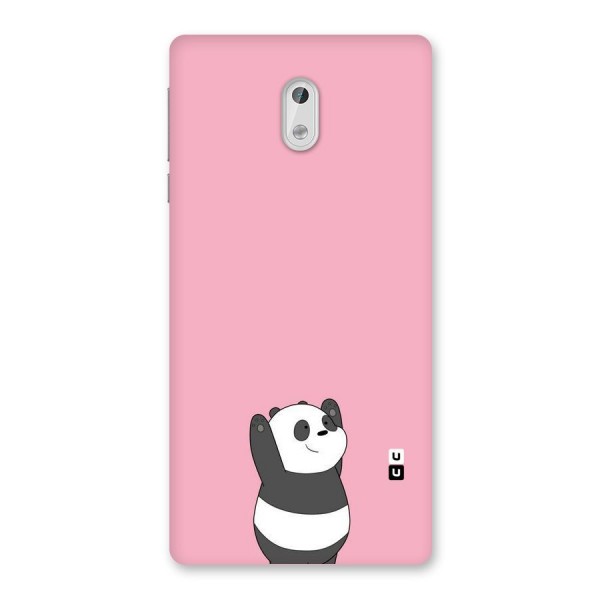 Panda Handsup Back Case for Nokia 3