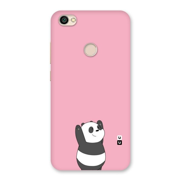 Panda Handsup Back Case for Redmi Y1 2017