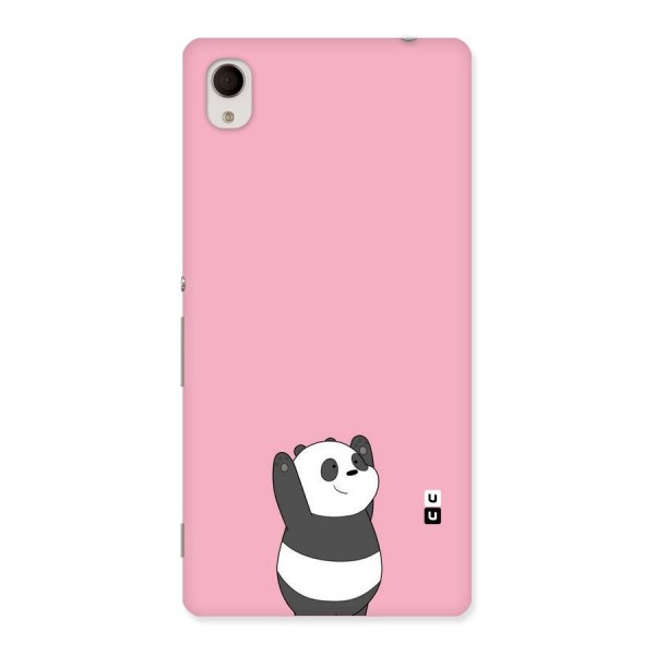 Panda Handsup Back Case for Sony Xperia M4