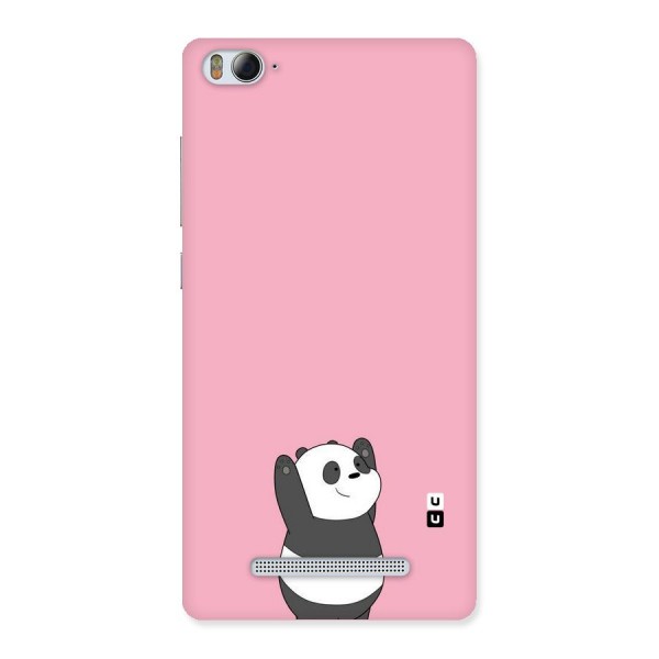 Panda Handsup Back Case for Xiaomi Mi4i