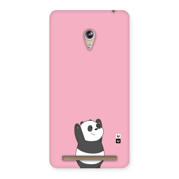 Panda Handsup Back Case for Zenfone 6