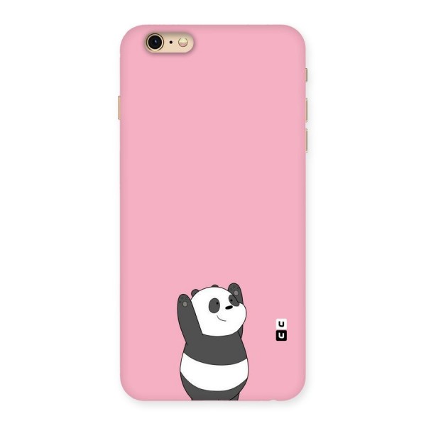 Panda Handsup Back Case for iPhone 6 Plus 6S Plus