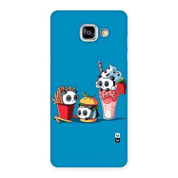 Panda Lazy Back Case for Galaxy A5 2016