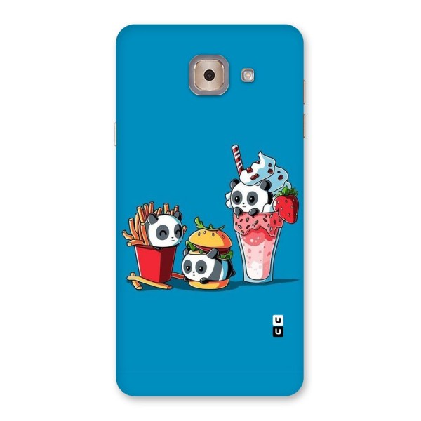 Panda Lazy Back Case for Galaxy J7 Max