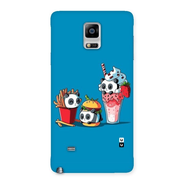 Panda Lazy Back Case for Galaxy Note 4