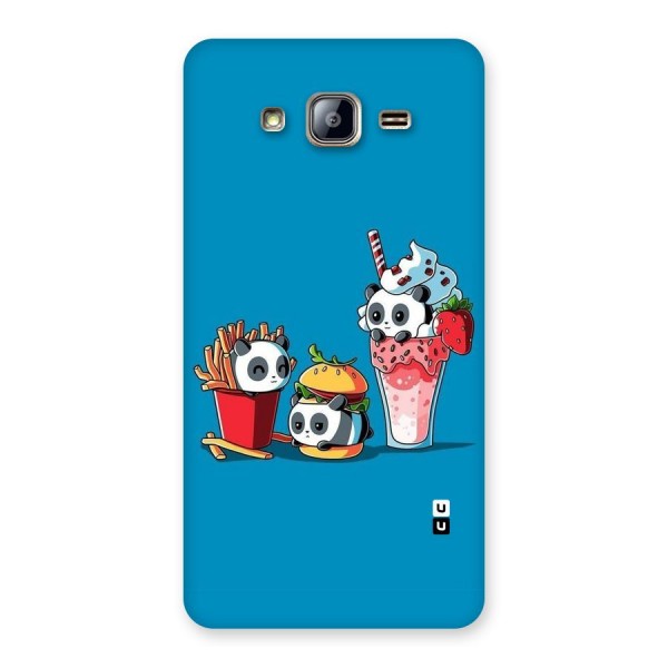 Panda Lazy Back Case for Galaxy On5