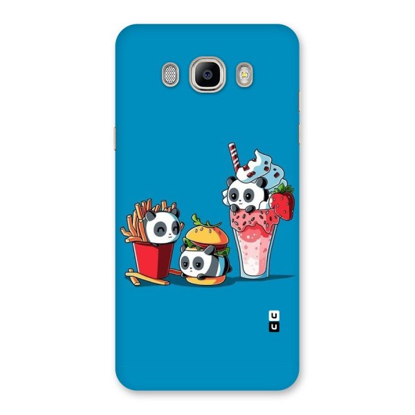 Panda Lazy Back Case for Galaxy On8