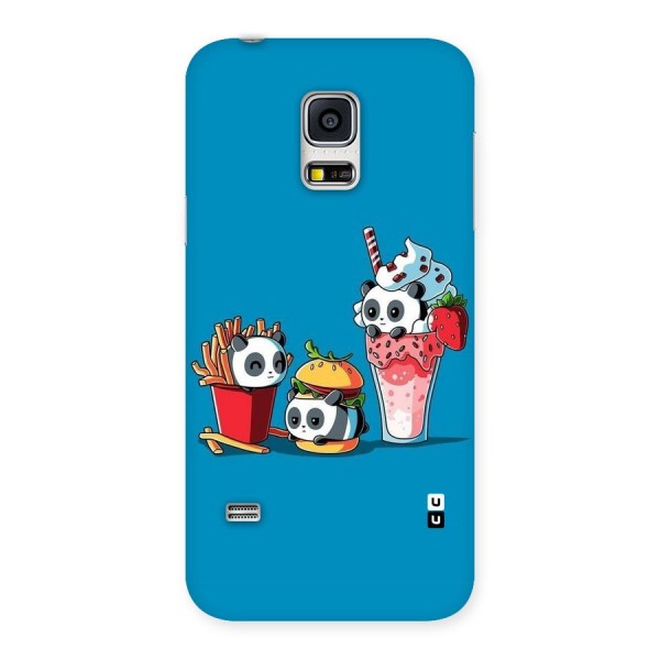 Panda Lazy Back Case for Galaxy S5 Mini