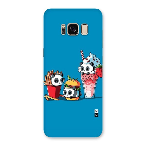 Panda Lazy Back Case for Galaxy S8