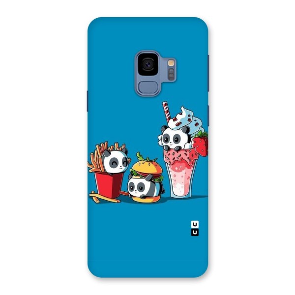 Panda Lazy Back Case for Galaxy S9