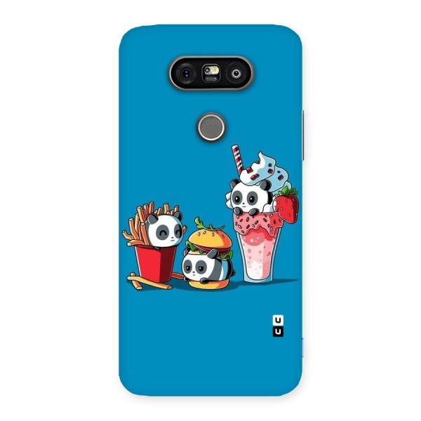 Panda Lazy Back Case for LG G5