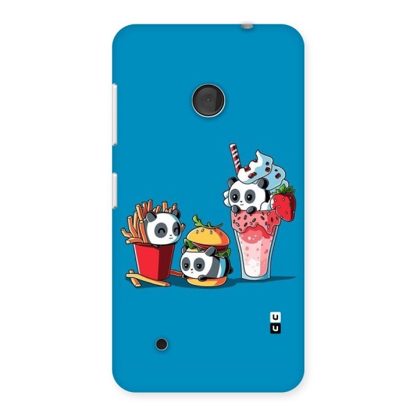 Panda Lazy Back Case for Lumia 530