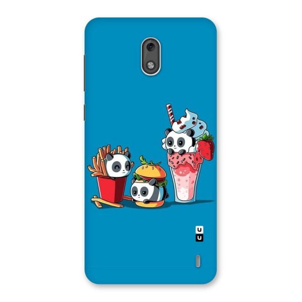 Panda Lazy Back Case for Nokia 2