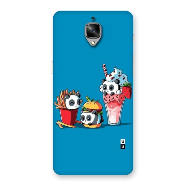 Panda Lazy Back Case for OnePlus 3T