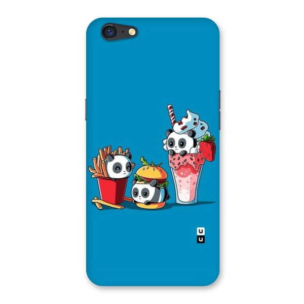 Panda Lazy Back Case for Oppo A71