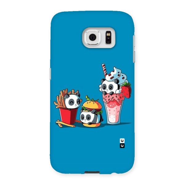 Panda Lazy Back Case for Samsung Galaxy S6