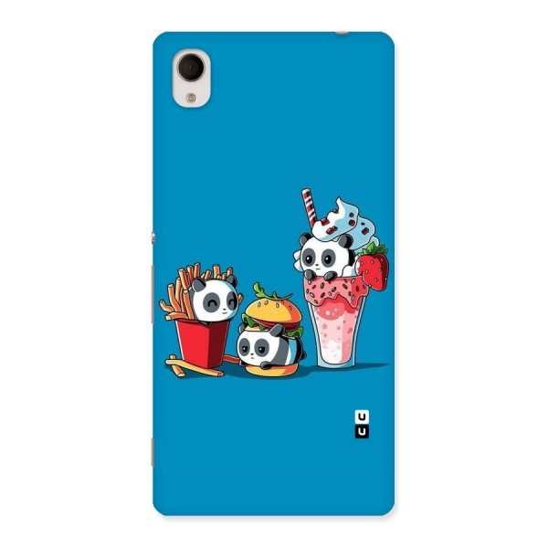 Panda Lazy Back Case for Sony Xperia M4