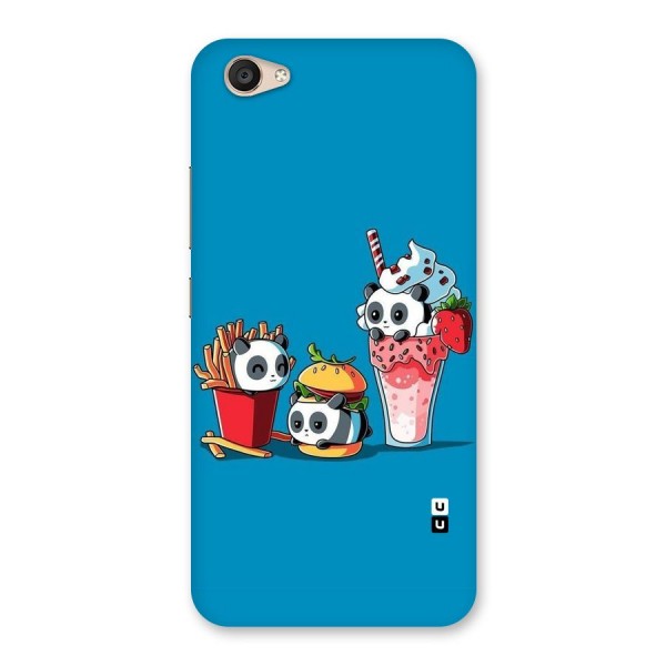 Panda Lazy Back Case for Vivo V5 Plus