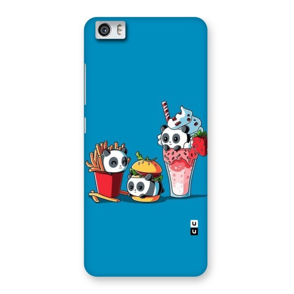 Panda Lazy Back Case for Xiaomi Redmi Mi5